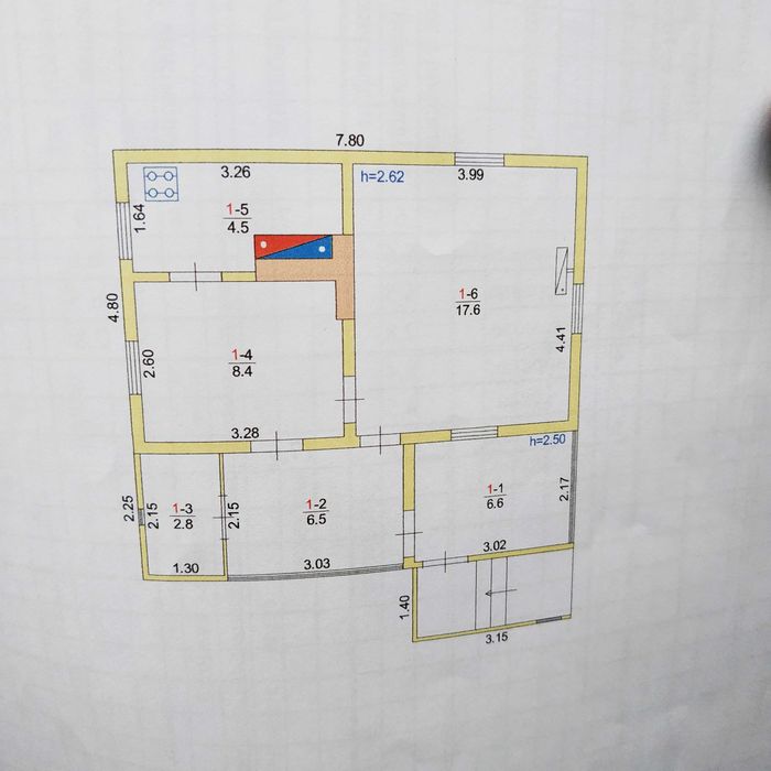Продам небольшой домик в Песочине