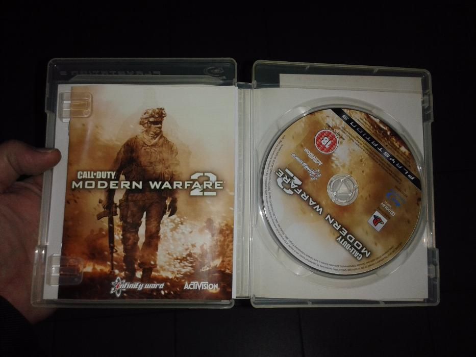 Jogo Playstation 3 Modern Warfare 2