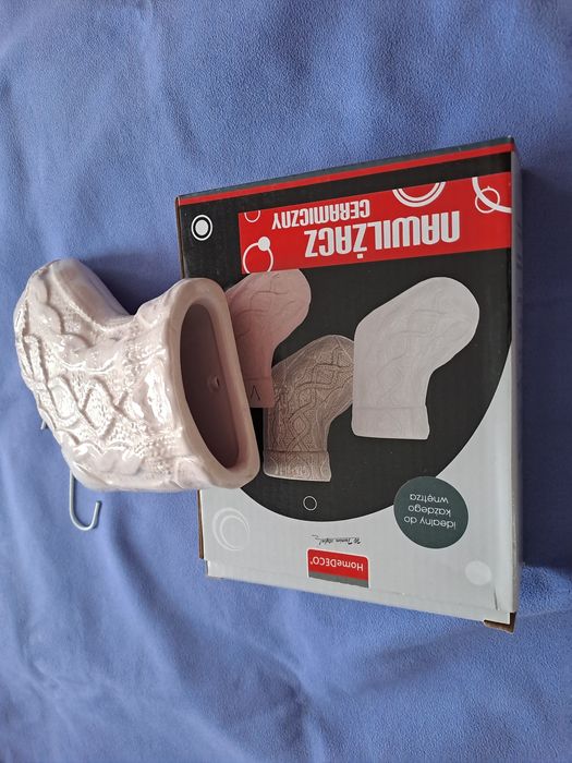nawilżacz powietrza ceramiczny z haczykiem na kaloryfer