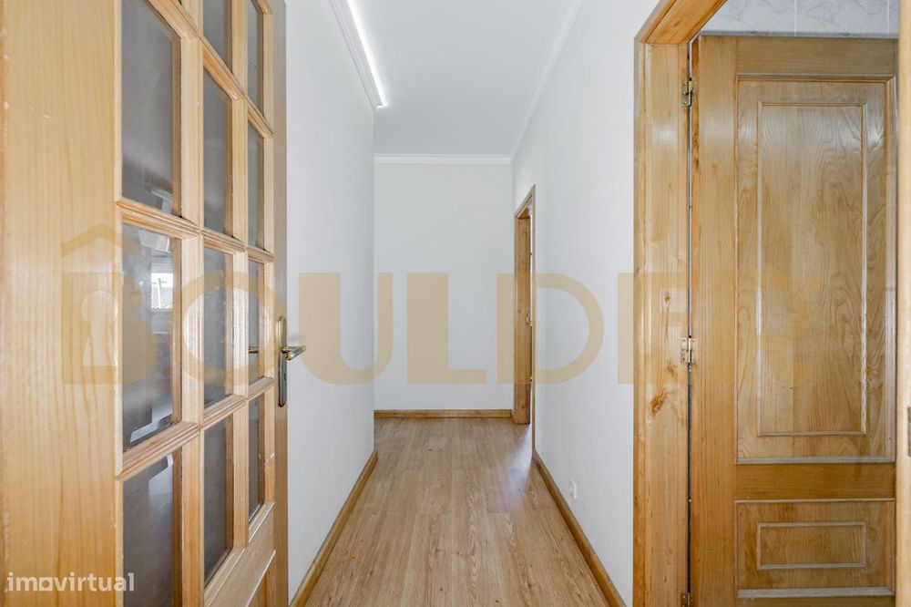 Andar moradia T3 em Fervença