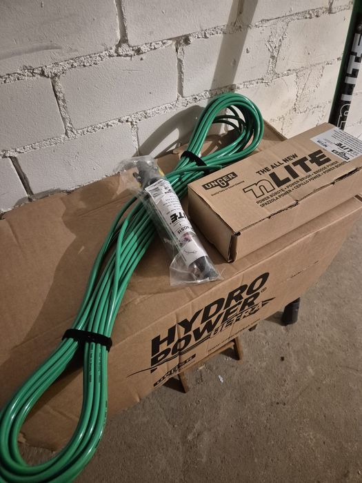 Unger HydroPower Ultra L + kij Carbon 8.60 m + szczotka – NOWY