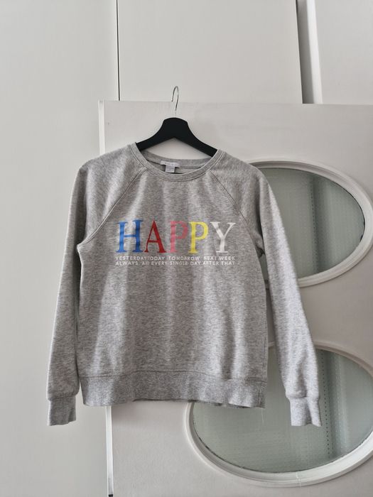 Bluza szara Happy M Amisu