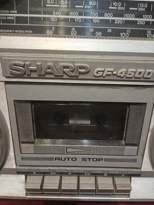Магнитофон SHARP GF-4500