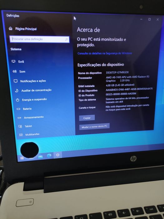 Portáteis para vender à peça; HP, Insys, Toshiba, Asus, etc.64286573321603121