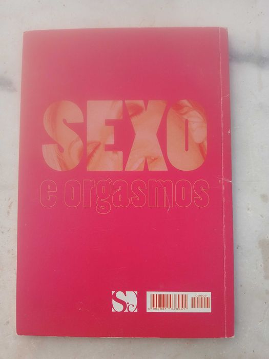 Livro "Sexo e Orgasmos" – Elena Cervantes
