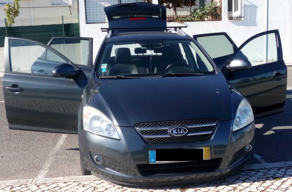 KIA Cee'd SW 1.4 EX 109cv | Só 88.700 km | Impecável