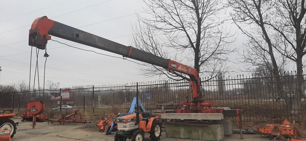Японський Краноманіпулятор Кран маніпулятор Unic А340К 3тони