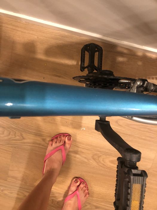 Bicicleta semi nova 50€