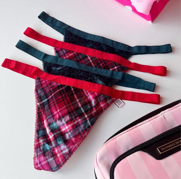 Трусики Білизна Victoria‘s Secret Вікторія Сікрет