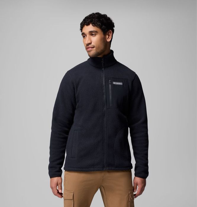 Флісова кофта Columbia Men's Jasper Ridge Pebbled Full Zip Fleece