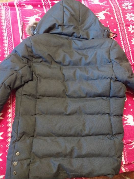 Чоловіча зимова куртка