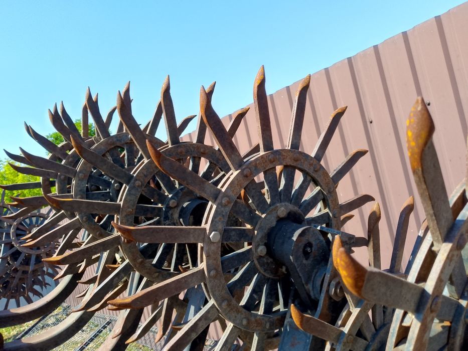 Ротаційна борона 6