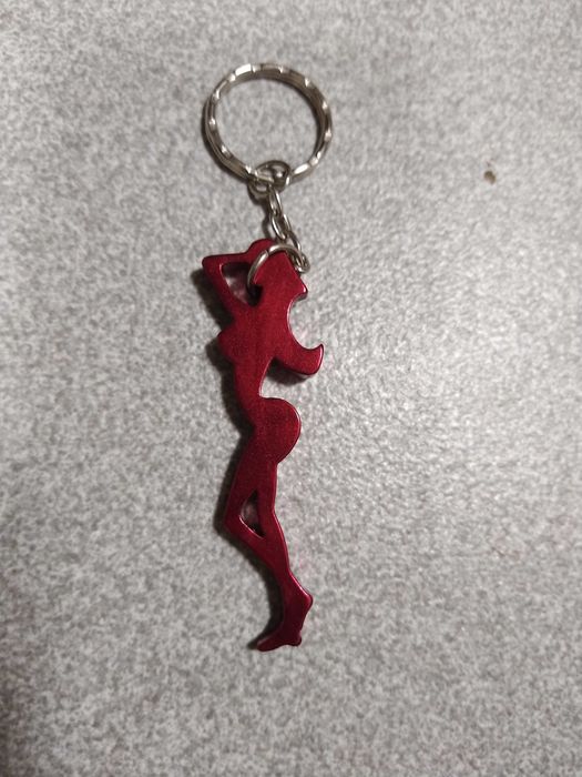 Porta Chaves com figura feminina
