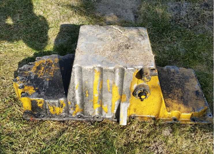 Silnik Perkins Misa Miska Olejowa Oleju 1006-6t 6 cyl