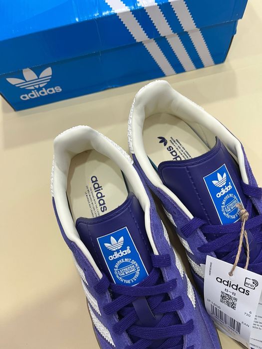 Sapatilhas Adidas Gazelle Roxas