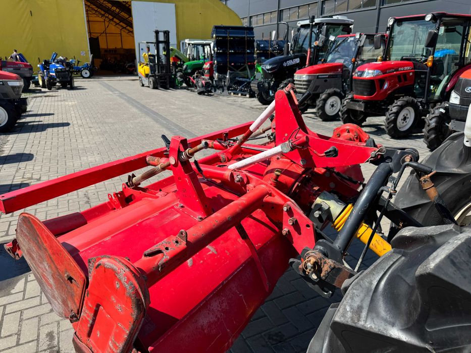 Японський трактор YANMAR EG333 кабіна + фреза,