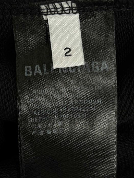 Штани BALENCIAGA спортивки sweatpants чорні штаны черные black S M L