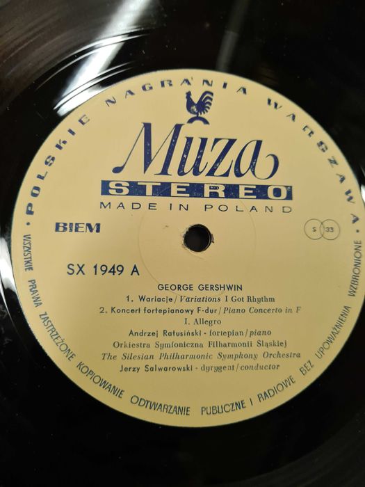 EX George Gershwin Rhapsody [331]