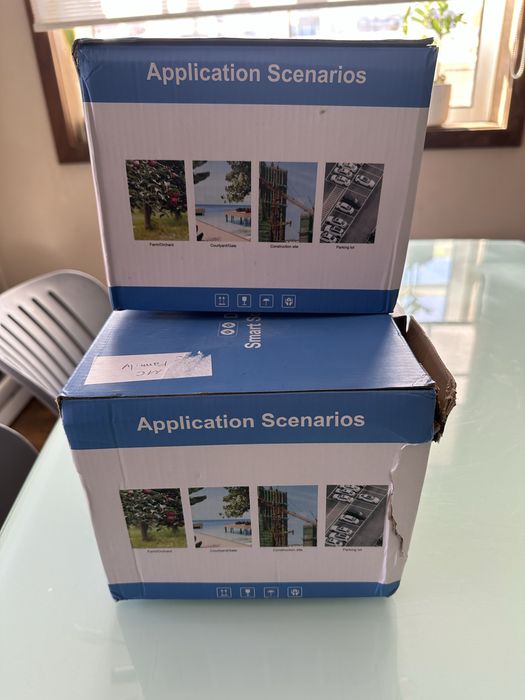 3 Câmaras de Vigilância 4G Solares PTZ – Lente Dupla – EseeCloud