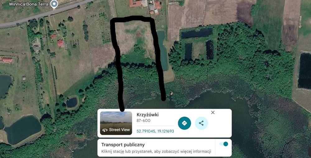 Sprzedam nieruchomość w pierwszej linii brzegowej