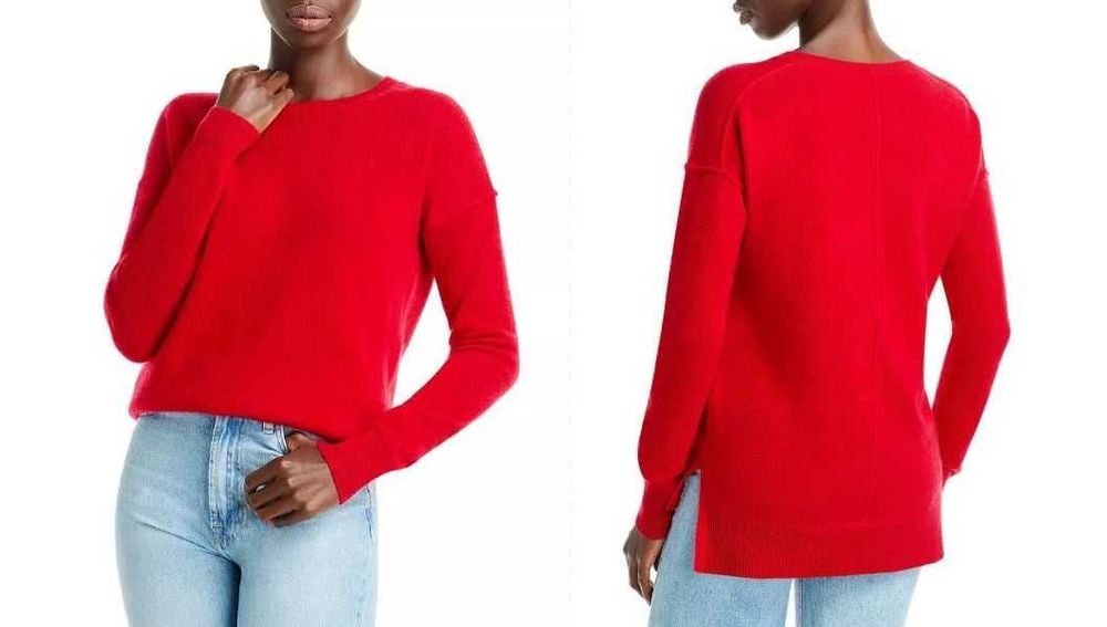 Aqua Cashmere кашемір M светр