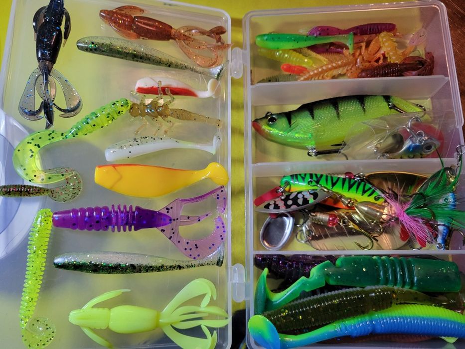 Універсальний набір приманок на хижака