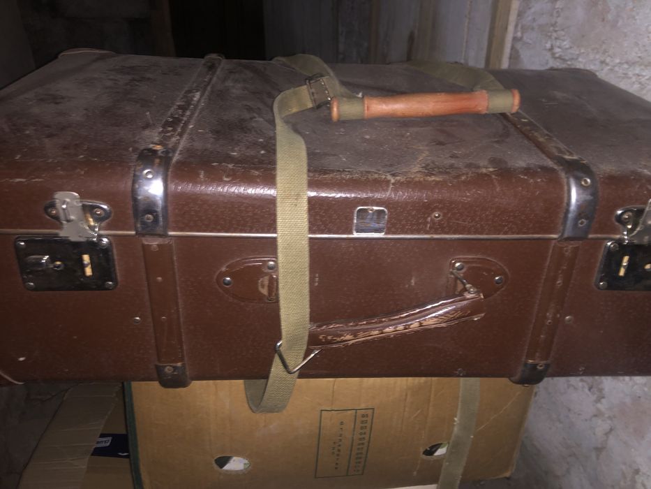 Валіза, чумадан, раритет