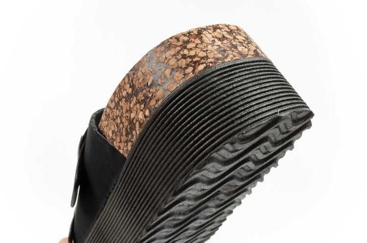 Lee Cooper buty laczki damskie czarne wygodne lekkie czarne r. 36-41