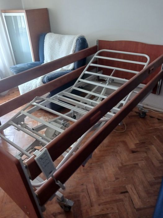 Cama articulada elétrica
