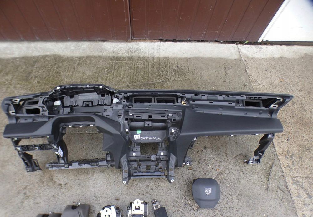 Kit de airbags, cintos de segurança e tablier para Peugeot 308 T10