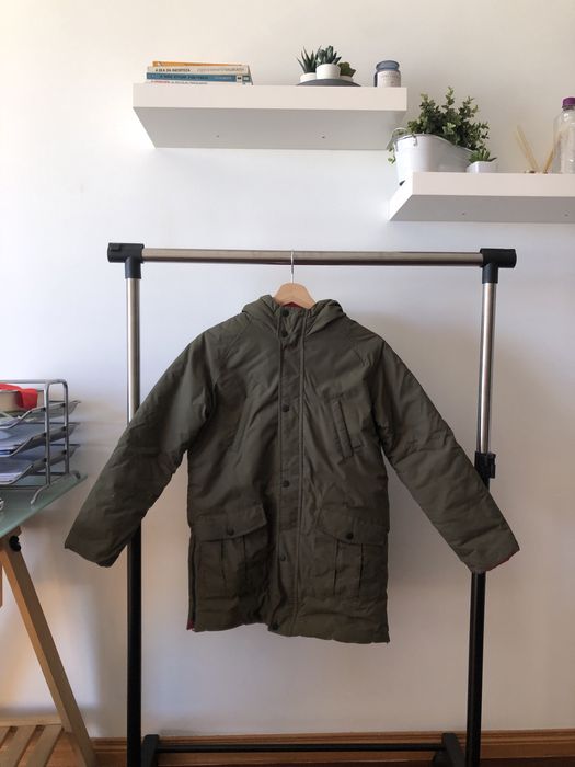 Casaco verde letfits