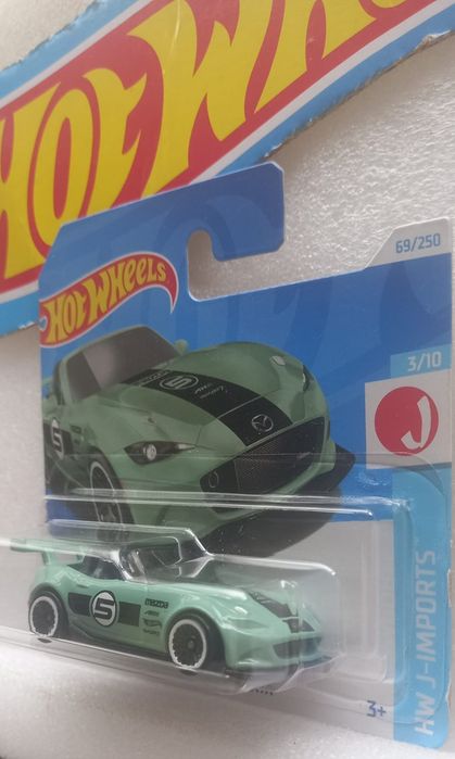 15 mazda mx-5 miata hot wheels