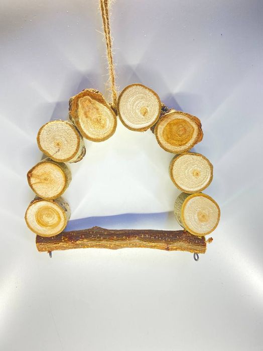 Полички та іграшки для птахів та гризунів. Полочки для папугаев и грыз