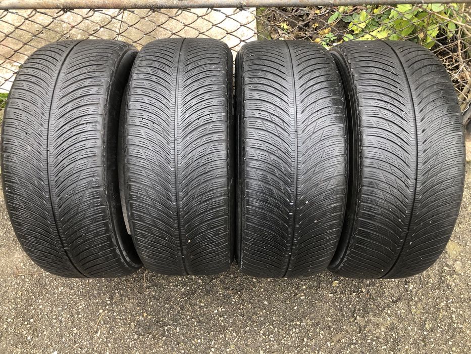 265/50/19 Michelin Pilot ALPIN 5 RFT (ранфлет)