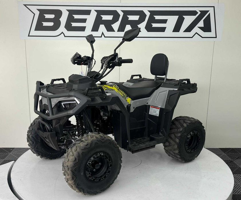Quad 125 cc atv berreta Mikilon MKX raty Dowóz kxd xtr asix barton