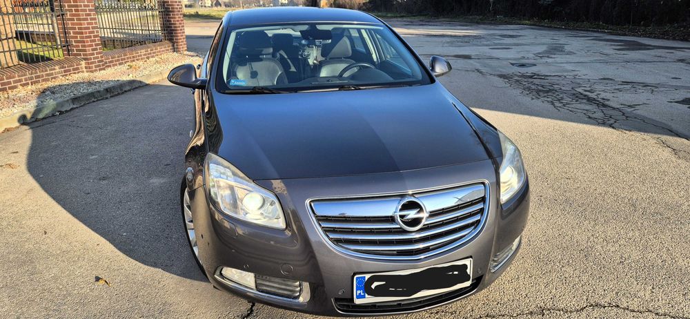 opel Insignia 2.0 turbo 4x4