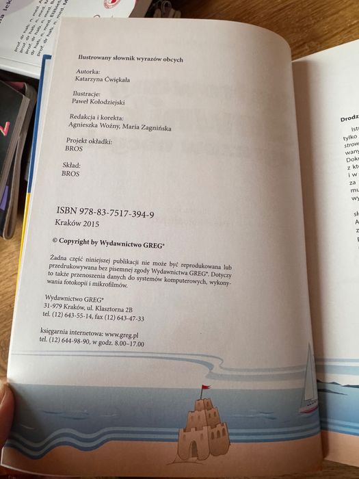 Ilustrowany słownik wyrazów obcych