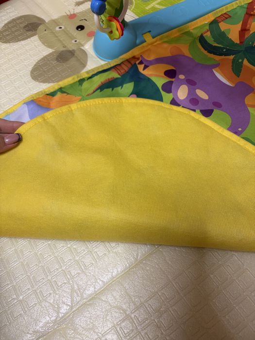 Розвиваючий килимок для немовляти , килимок розвивальний