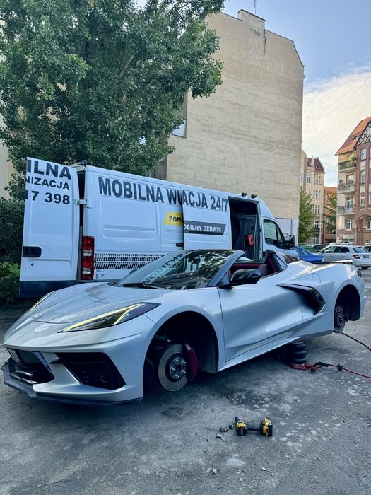 Mobilny Mechanik 24h Wroclaw Dojazd Pomoc Drogowa Mobilna Wulkanizacja