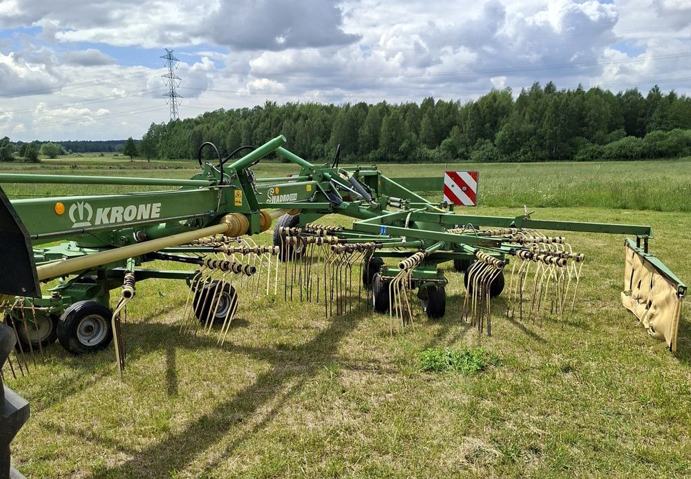 Zgrabiarka Krone Swadro 1201A