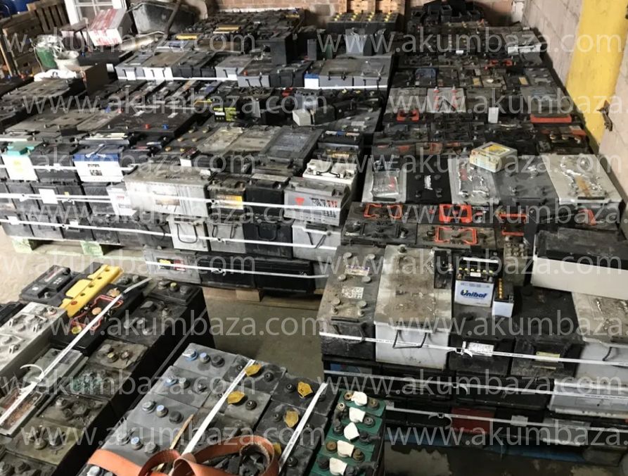 Прийом авто акумуляторів АКБ БУ Львів ЛОМ 4 грн за Ам