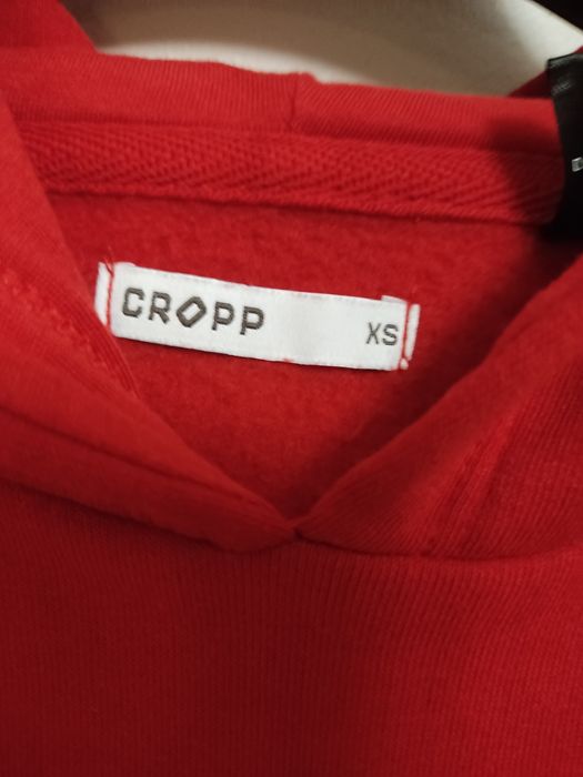 Bluza ocieplana z kapturem,świąteczna,Grinch ,Cropp,r.XS