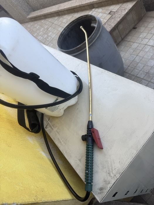 pulverizador manual de 5 litros
