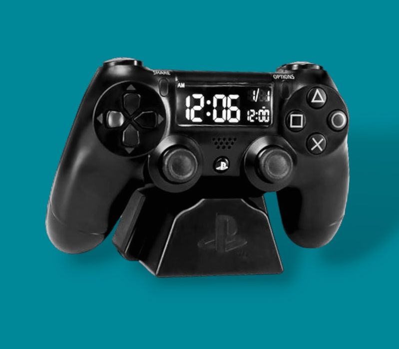 Relógio Despertador Playstation
