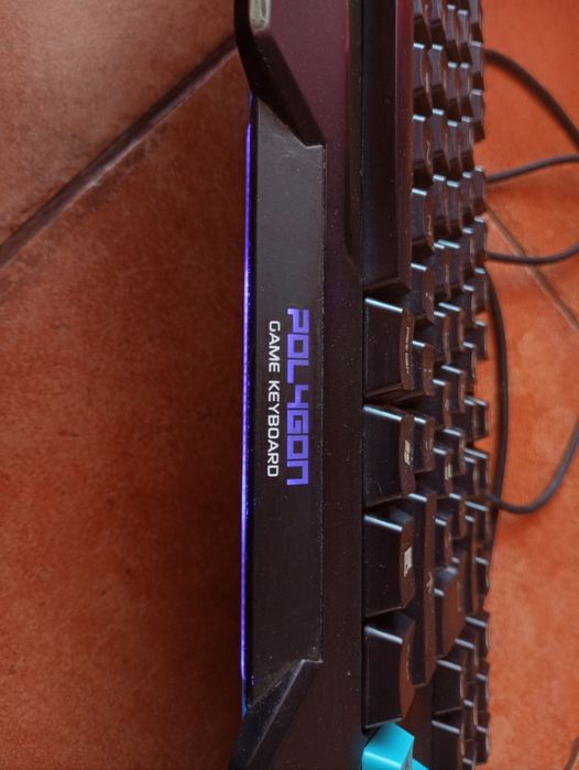 E-Blue Polygon Gaming Keyboard