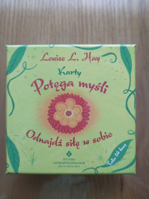 Karty tarota Karty Potęga myśli L.Hay
