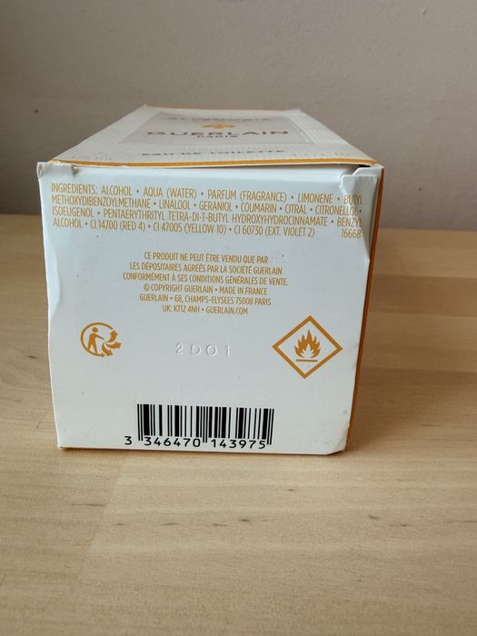 Guerlain Aqua Allegoria nettare di sole 125ml