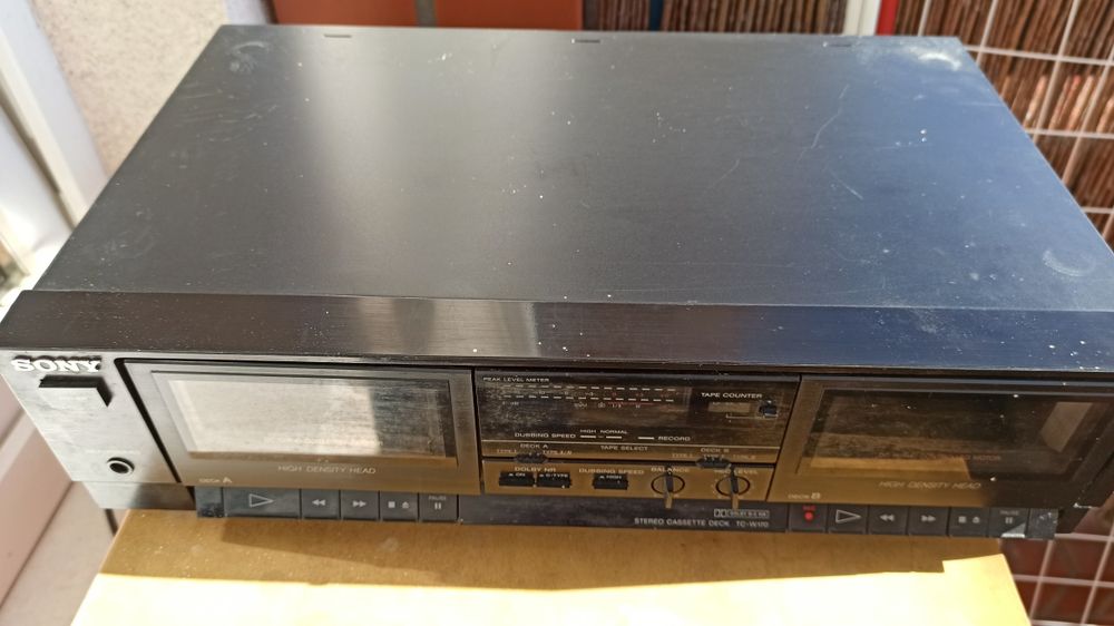 Sony Deck Tc w170 stereo Cassette. Amplituner Diora