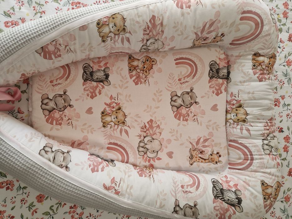 Ninho para bebé handmade