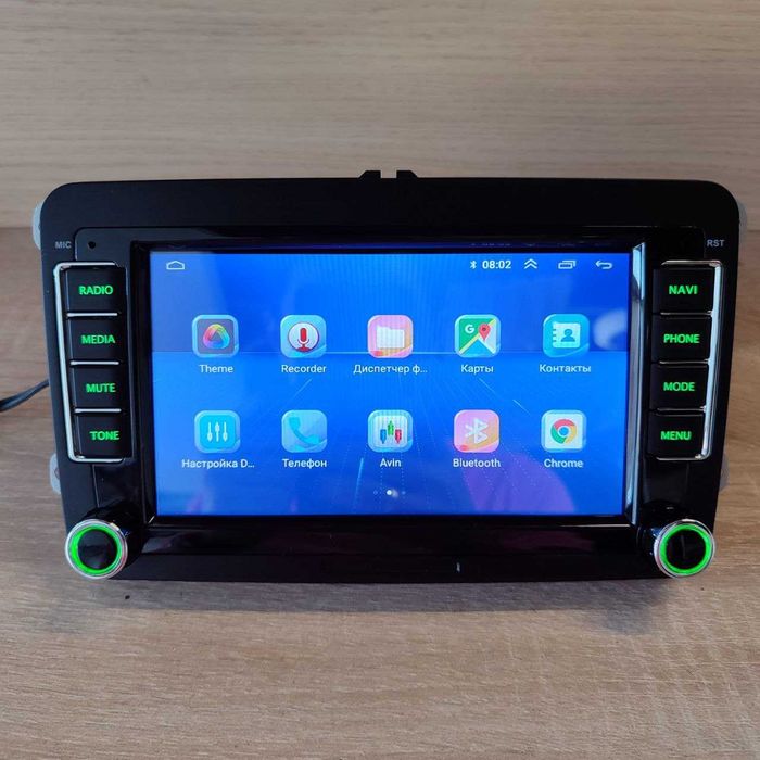 Магнітола 4/64 Skoda Fabia Octavia A5 Superb Rapid Roomster CarPlay 4G